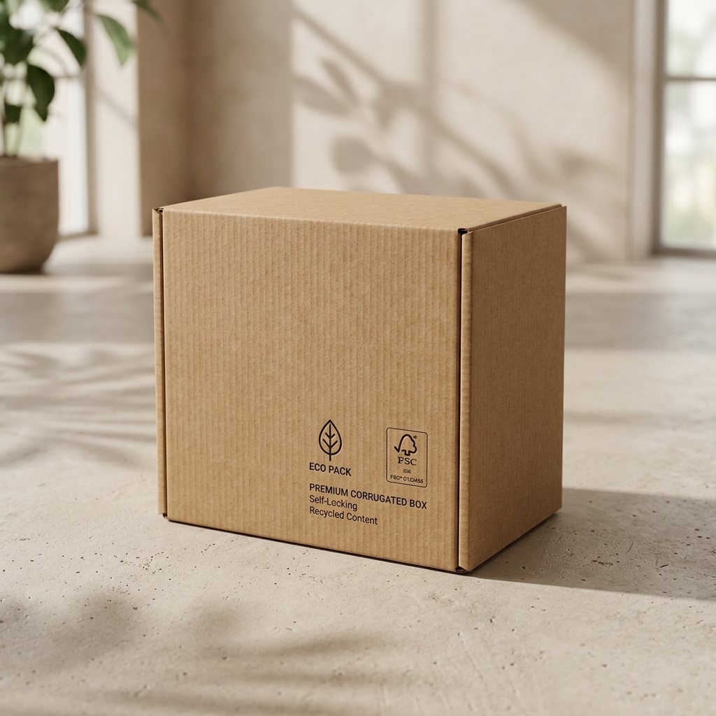 FSC Certified 3-Ply Corrugated Box